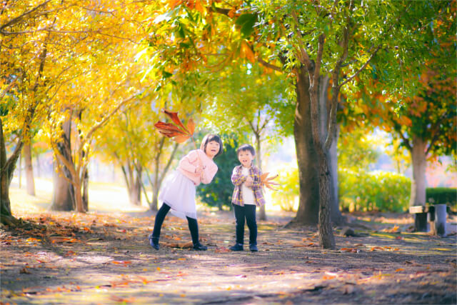 山梨で出張撮影を行う【田中写真館】はご希望の場所まで伺います～普段の自然な家族写真を残すなら～