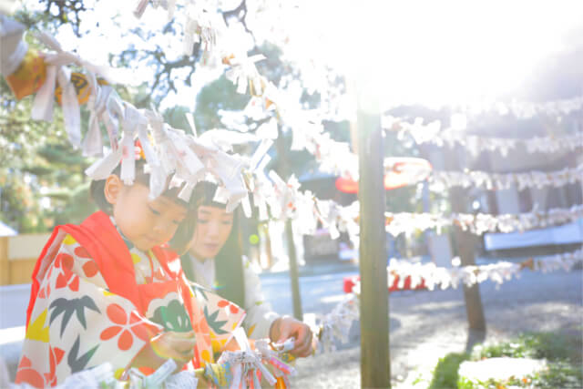 山梨の出張撮影で自然な七五三の写真をご提案！ 