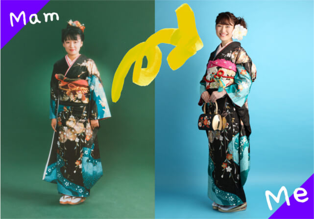 写真館で成人式の前撮りをするなら！～思い出の振り袖はヘアメイクや小物でイメチェン～