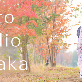 七五三7才♪着物もドレスも自分のお気に入りを選んでね♥