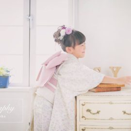 姉妹で七五三♡