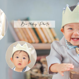 産まれてから1年の記念に☆