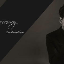 スーツでクールな一枚を、