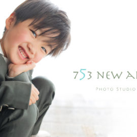 七五三5才新作着物＆タキシード♪♪