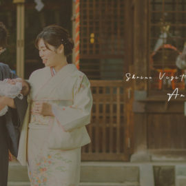 お宮参りロケーション♩