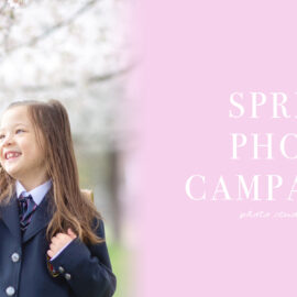 春フォト始まりました🌸
